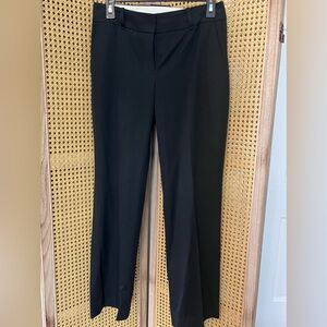 Ann Taylor Elegant Black Trousers